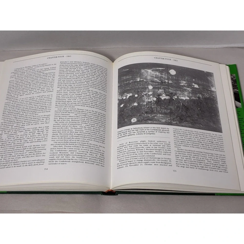 Battlefields of the Civil War Hardcover By James‎ V. Murfin 1988